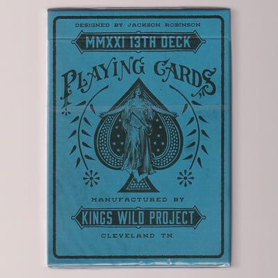 13th Tigers (Blue Gilded Edition, #221/250) [AUCTION]
