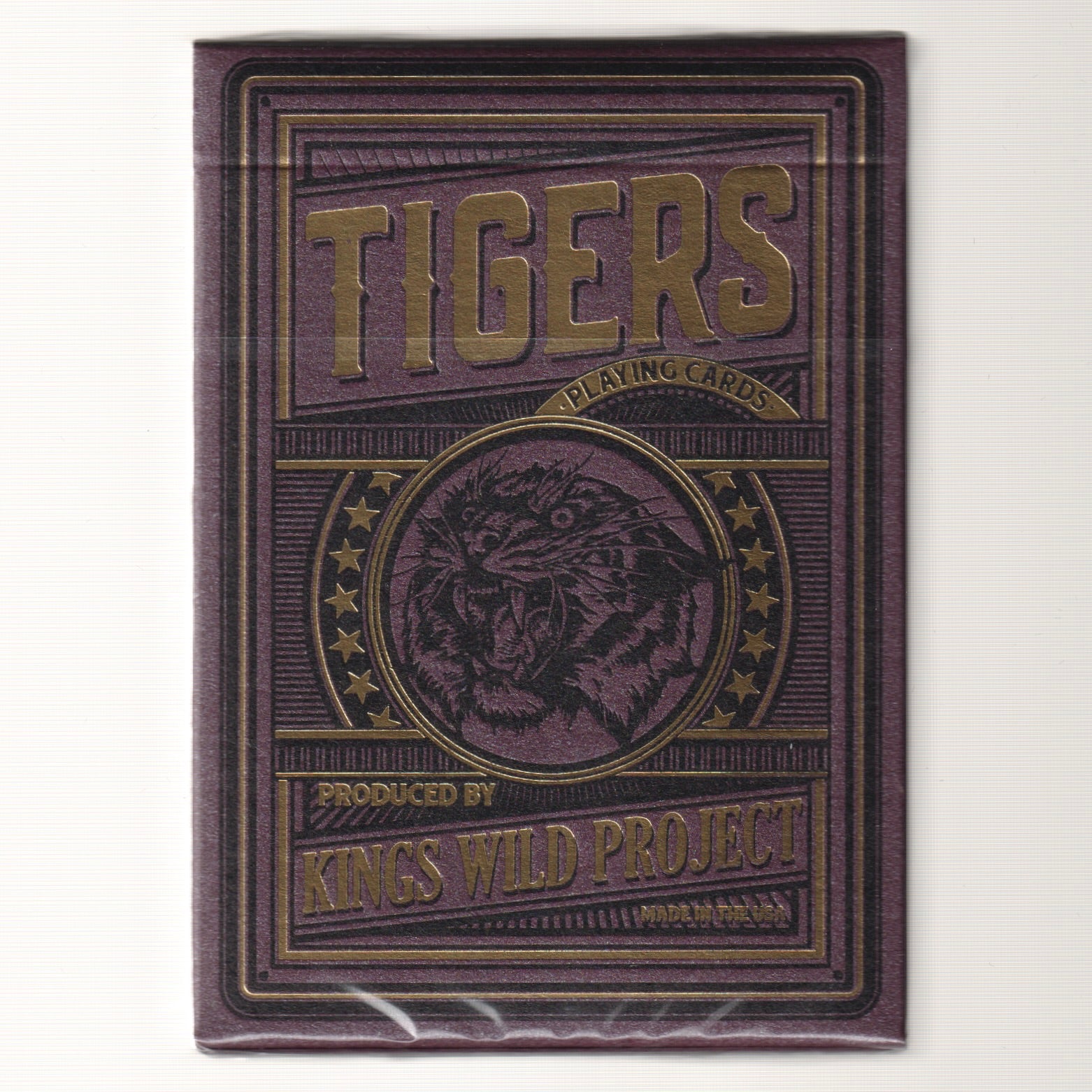 Tigers Gilded Gold Edition #124/200 [AUCTION]