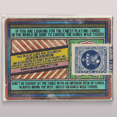 Tigers V2 (Gilded Matchbox Edition #085/500) [AUCTION]