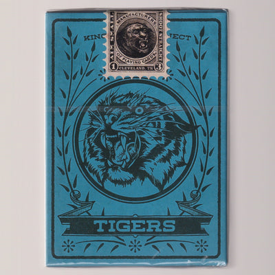 13th Tigers (Blue Gilded Edition, #221/250) [AUCTION]