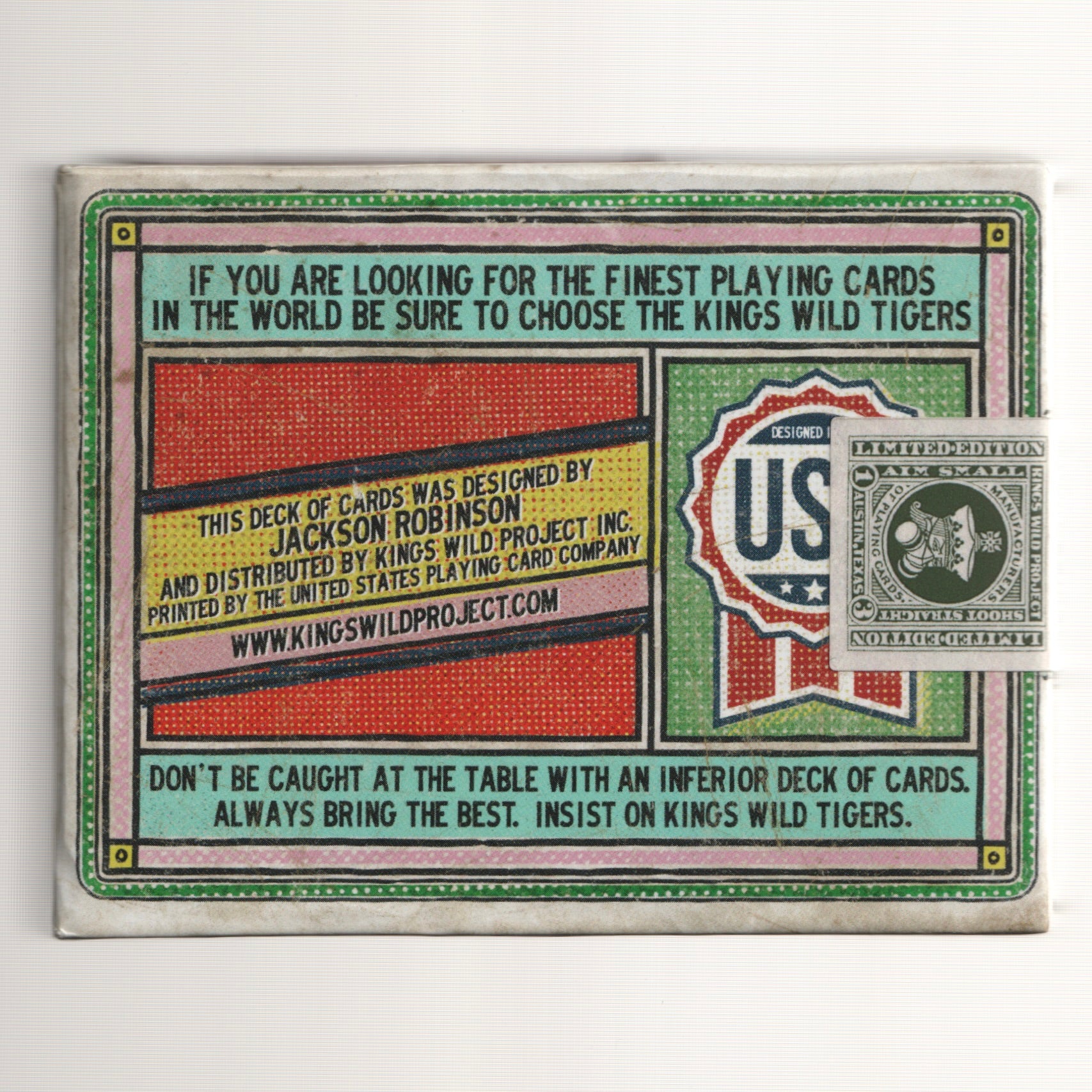 Tigers Matchbox V1 (#858/1000) [AUCTION]