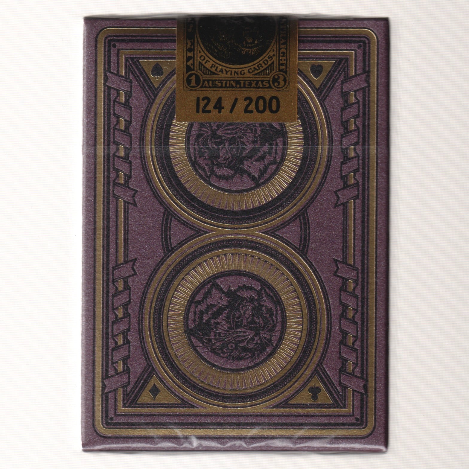Tigers Gilded Gold Edition #124/200 [AUCTION]