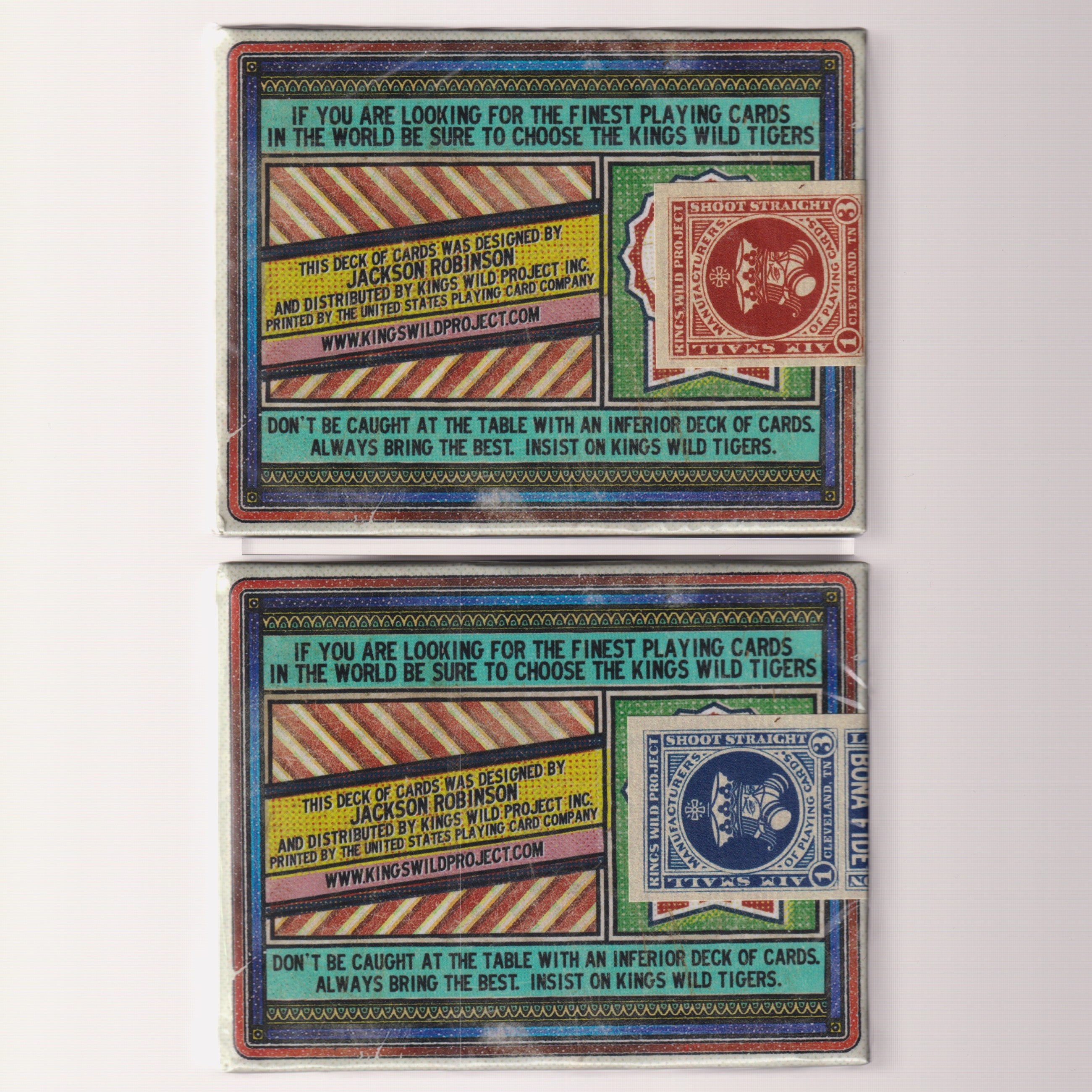 Tigers V2 Matchbox (Signed) & Gilded Edition [AUCTION]