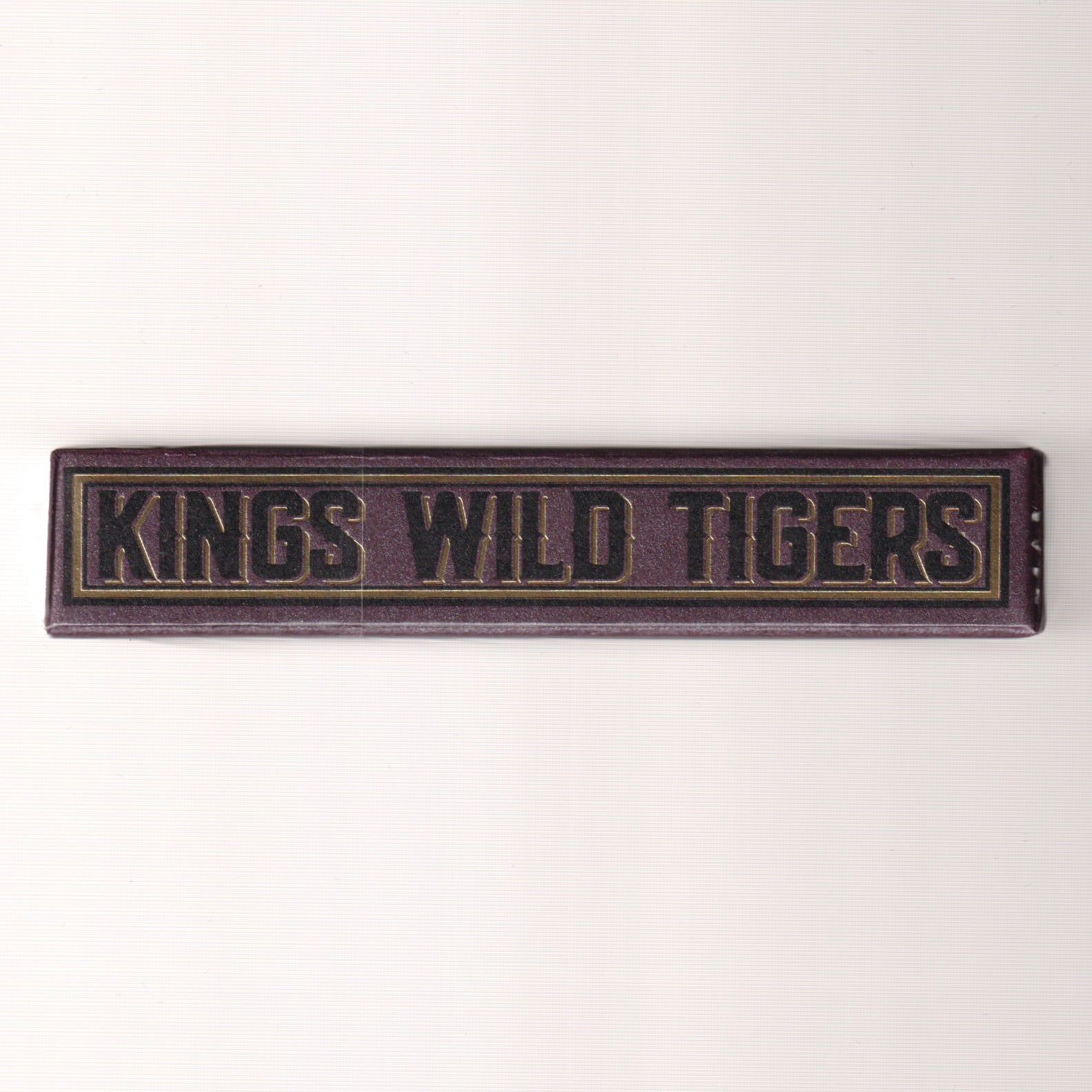 Tigers Gilded Gold Edition #124/200 [AUCTION]
