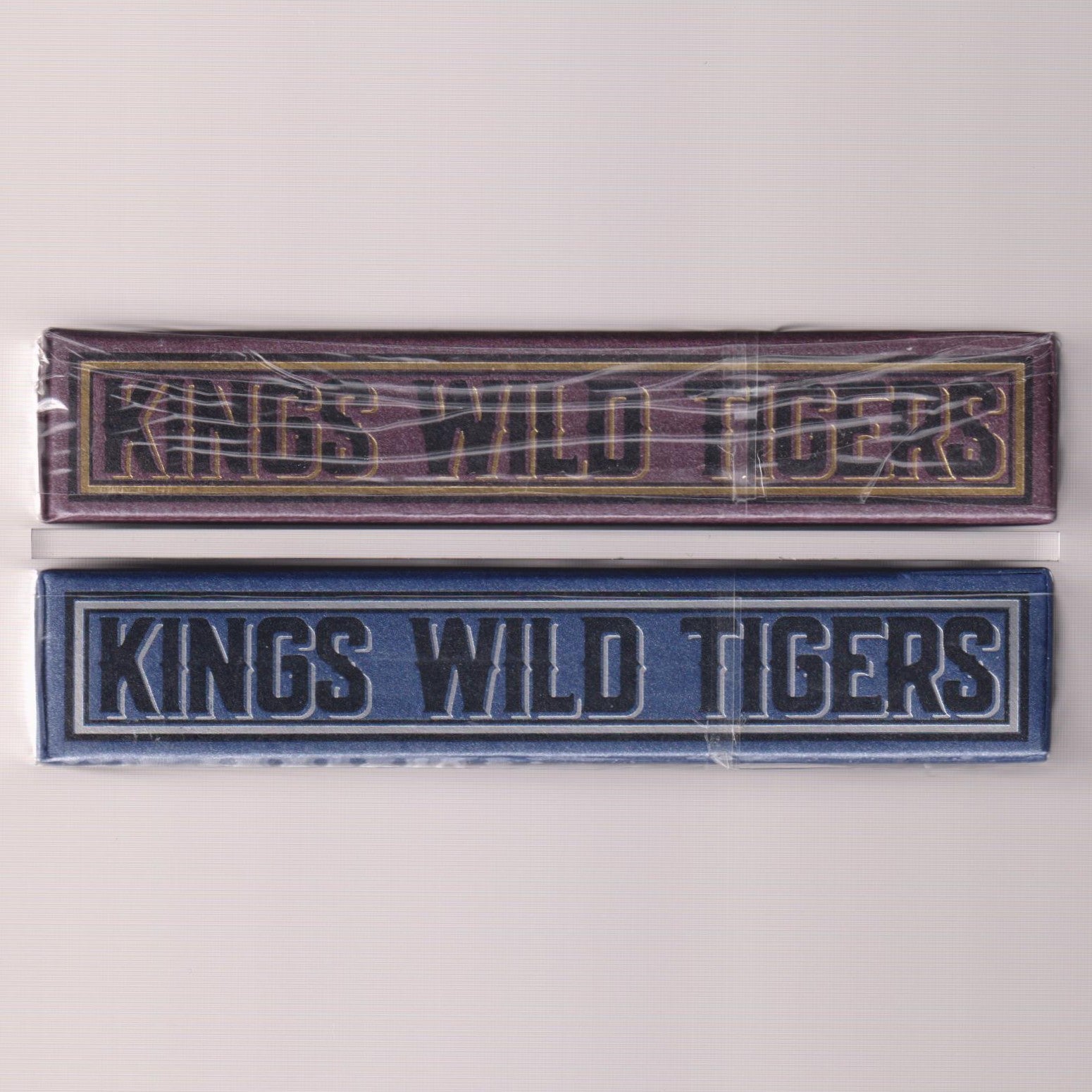 Tigers (Gilded Set, #010/200) [AUCTION]
