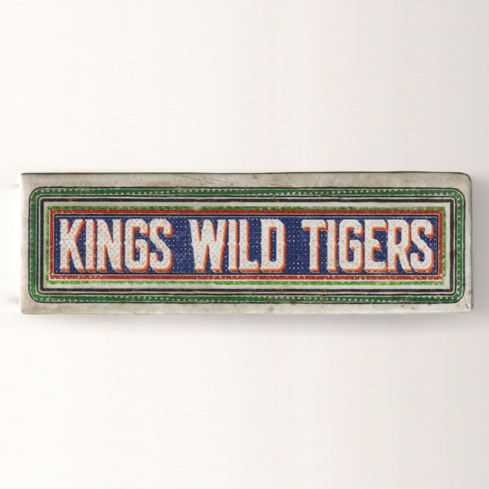 Tigers Matchbox V1 (#858/1000) [AUCTION]