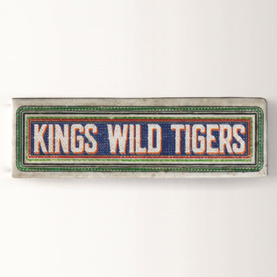 Tigers Matchbox V1 (#858/1000) [AUCTION]