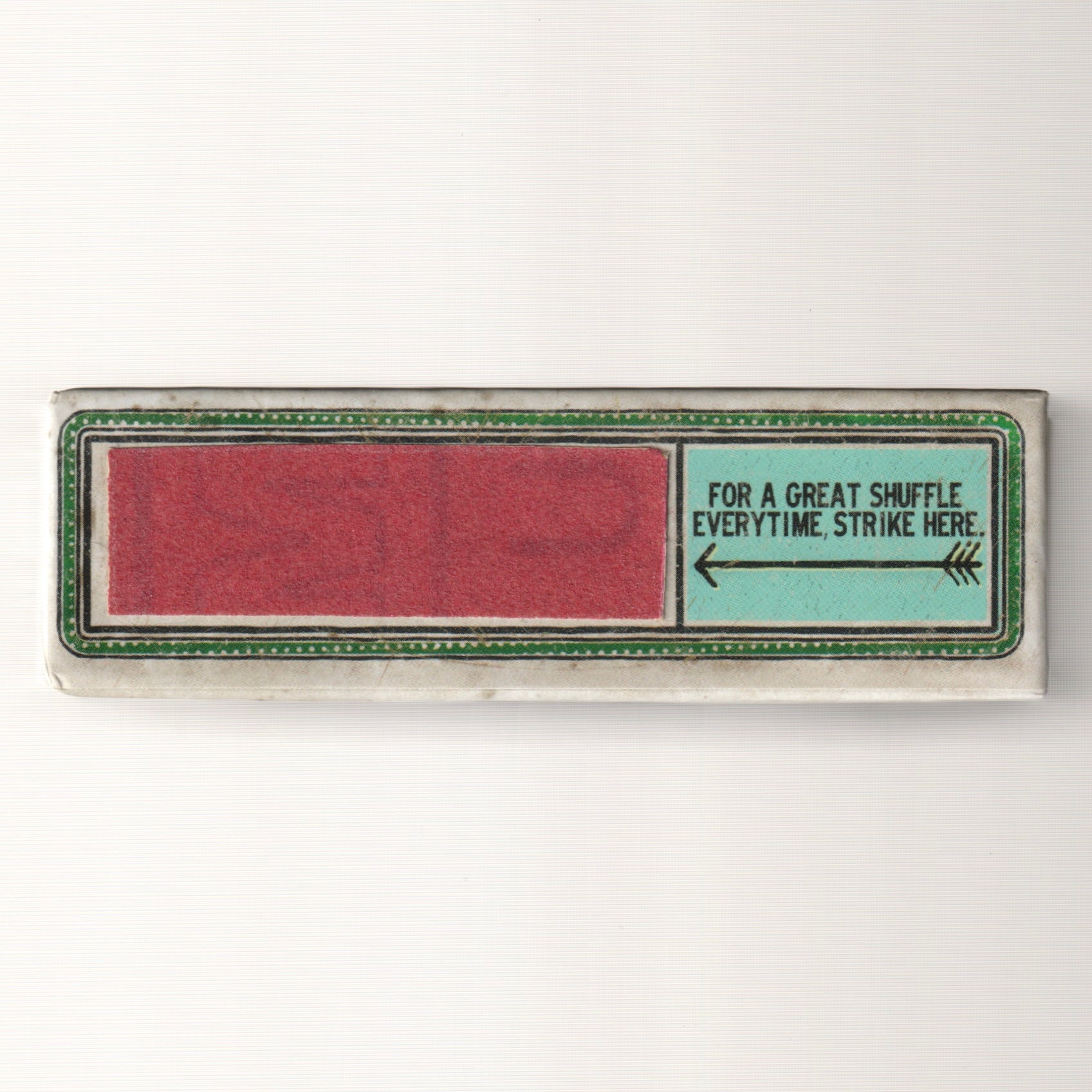 Tigers Matchbox V1 (#858/1000) [AUCTION]