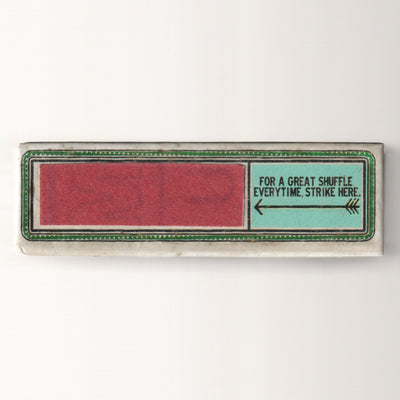 Tigers Matchbox V1 (#858/1000) [AUCTION]