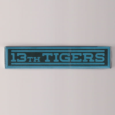 13th Tigers (Blue Gilded Edition, #221/250) [AUCTION]