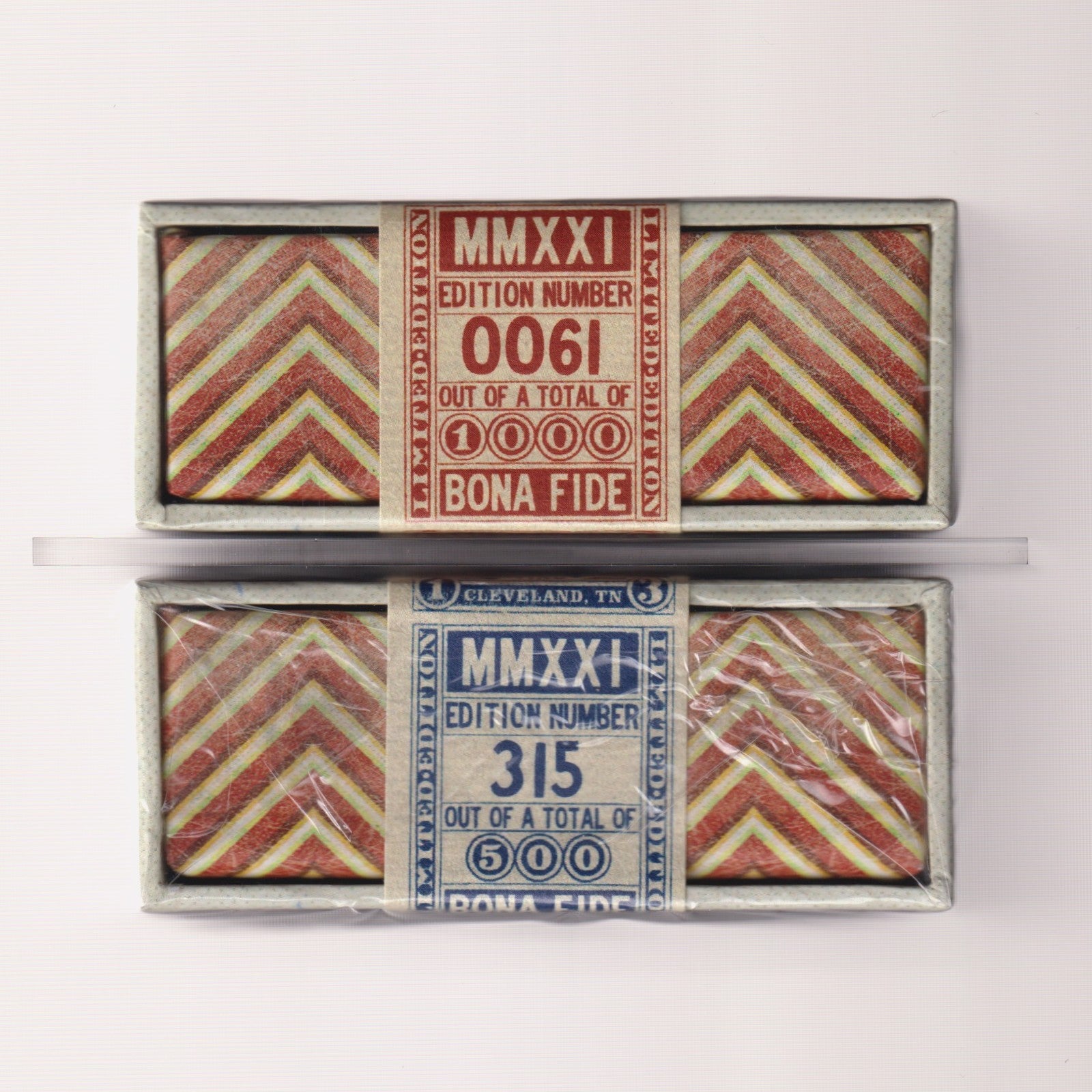 Tigers V2 Matchbox (Signed) & Gilded Edition [AUCTION]