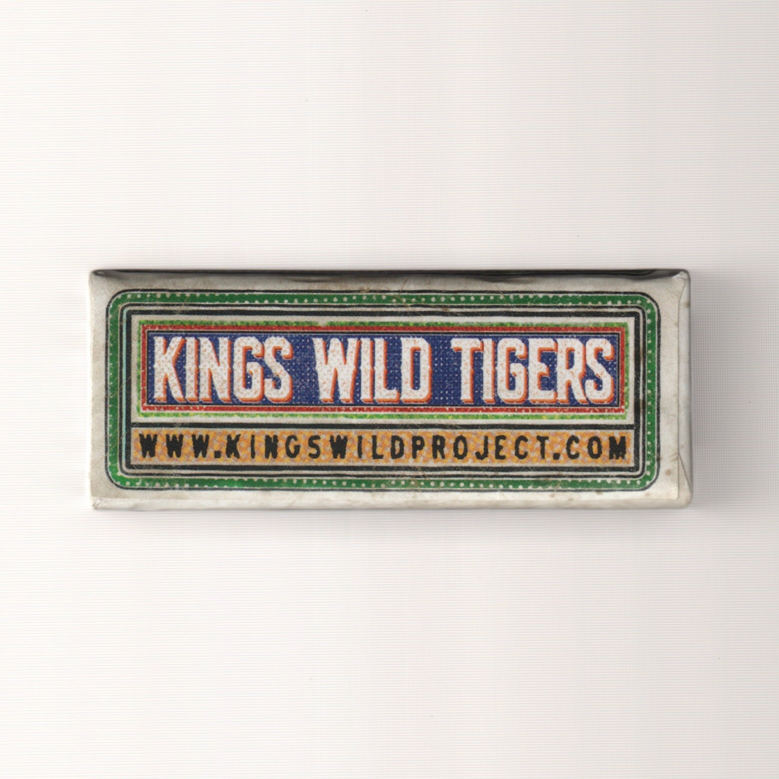 Tigers Matchbox V1 (#858/1000) [AUCTION]