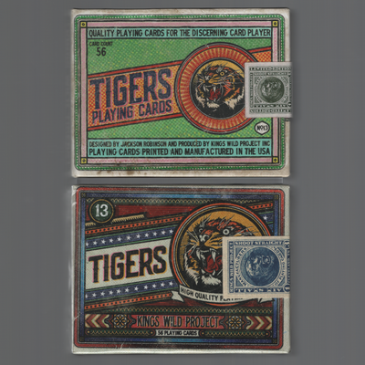 Tigers Matchbox V1 & V2 [AUCTION]
