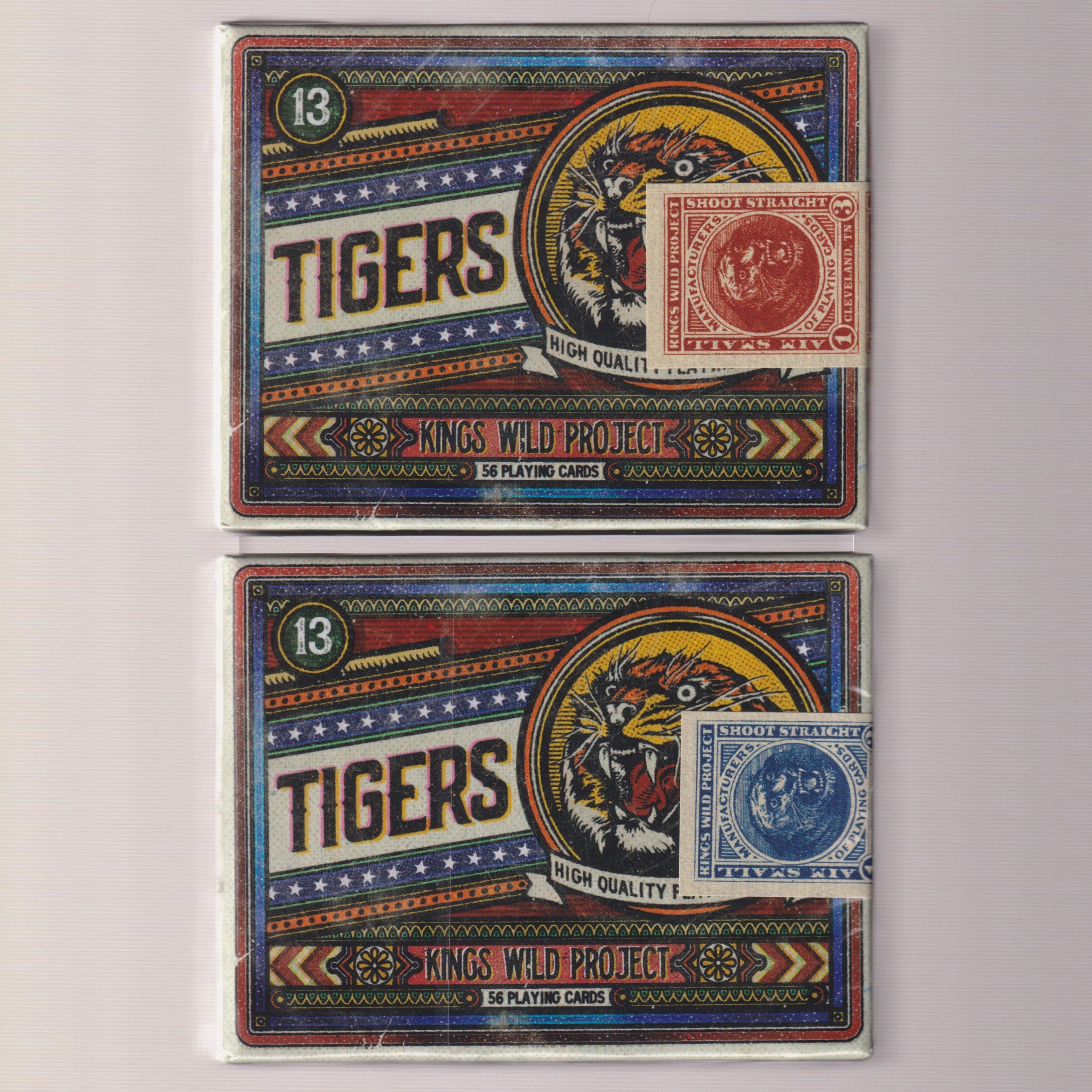 Tigers V2 Matchbox Set [AUCTION]