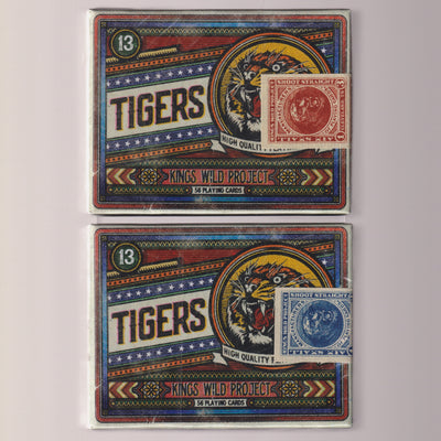 Tigers V2 Matchbox Set [AUCTION]