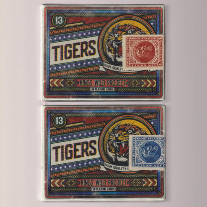 Tigers V2 Matchbox Set [AUCTION]