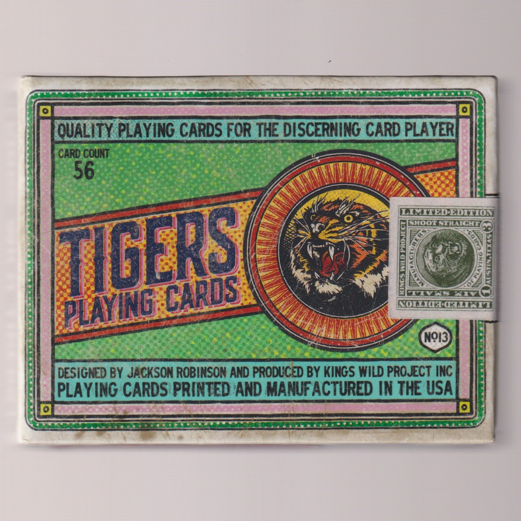 Tigers Matchbox V1 (#547/1000) [AUCTION]