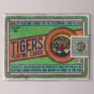 Tigers Matchbox V1 (#547/1000) [AUCTION]