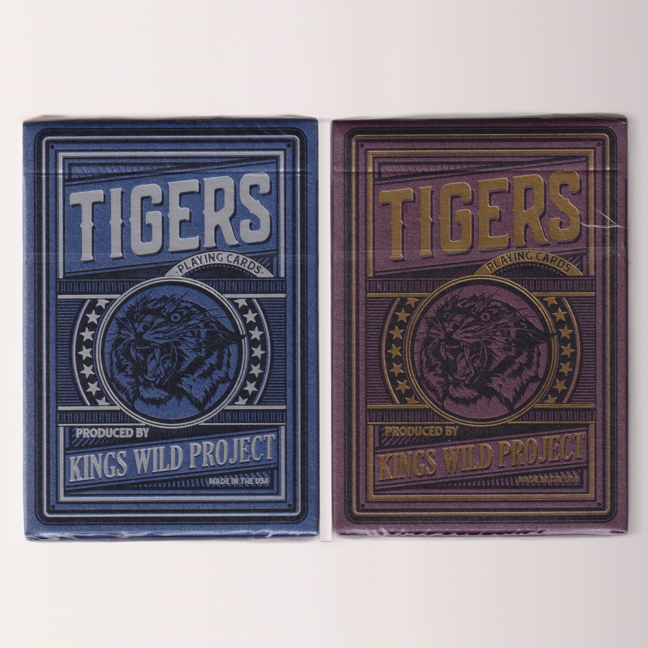 Tigers Gilded Set (#017/200) [AUCTION]