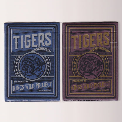 Tigers Gilded Set (#017/200) [AUCTION]