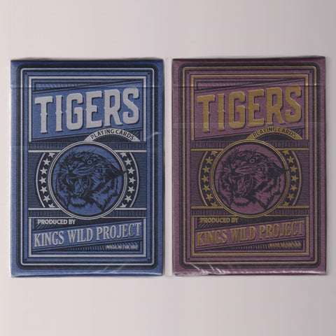 Tigers (Gilded Set, #102/200) [AUCTION]