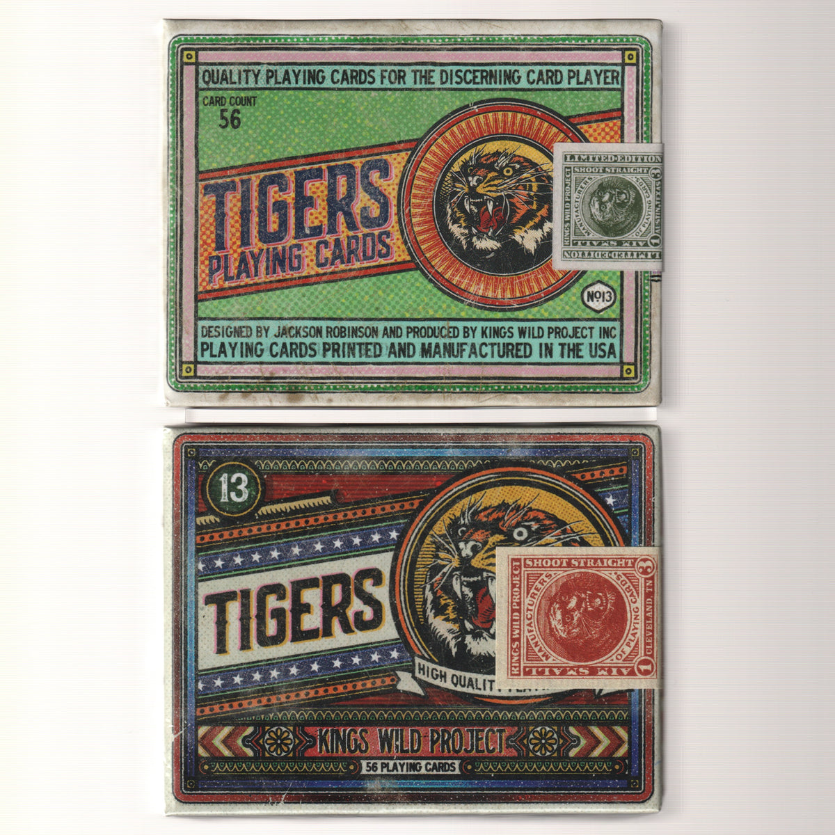 Tigers Matchbox Limited V1 & V2  [AUCTION]
