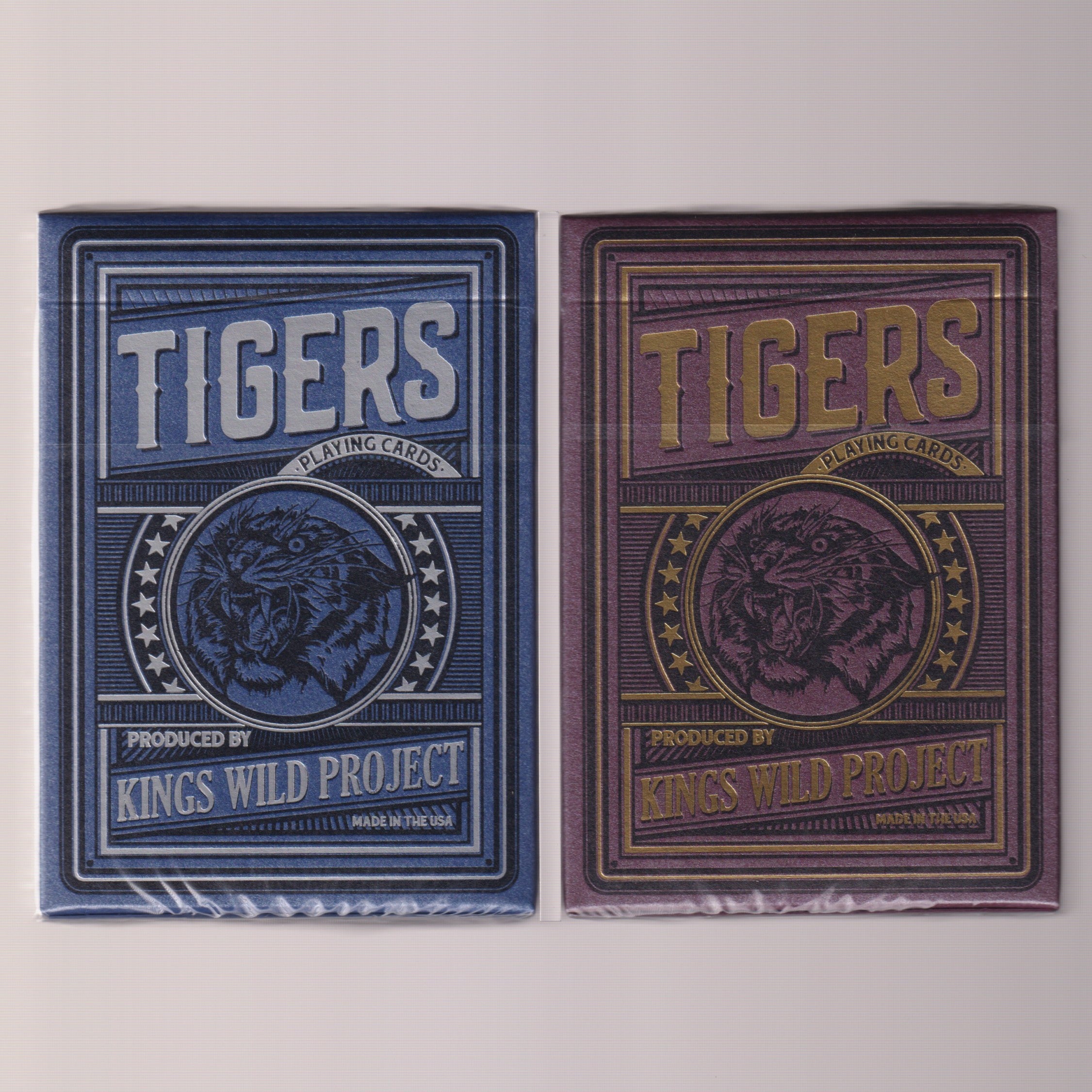 Tigers Gilded Set (#026/200) [AUCTION]