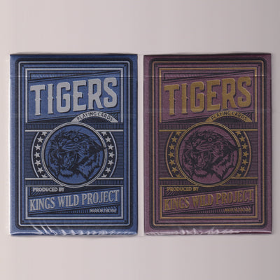 Tigers Gilded Set (#026/200) [AUCTION]