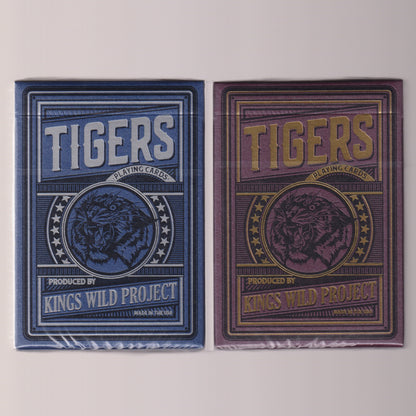 Tigers Gilded Set (#026/200) [AUCTION]