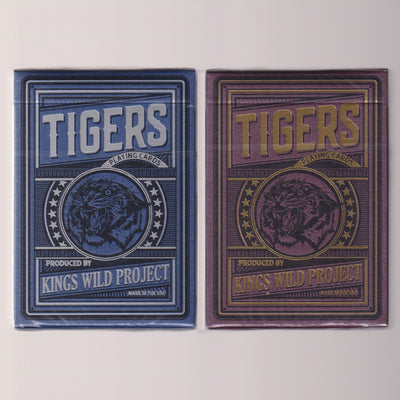 Tigers Gilded (Gold & Silver #140/200) [AUCTION]