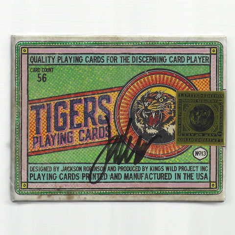 Tigers Gold Matchbox V1 (#43/72) [AUCTION]