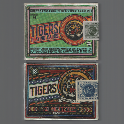 Tigers Matchbox V1 & V2 [AUCTION]