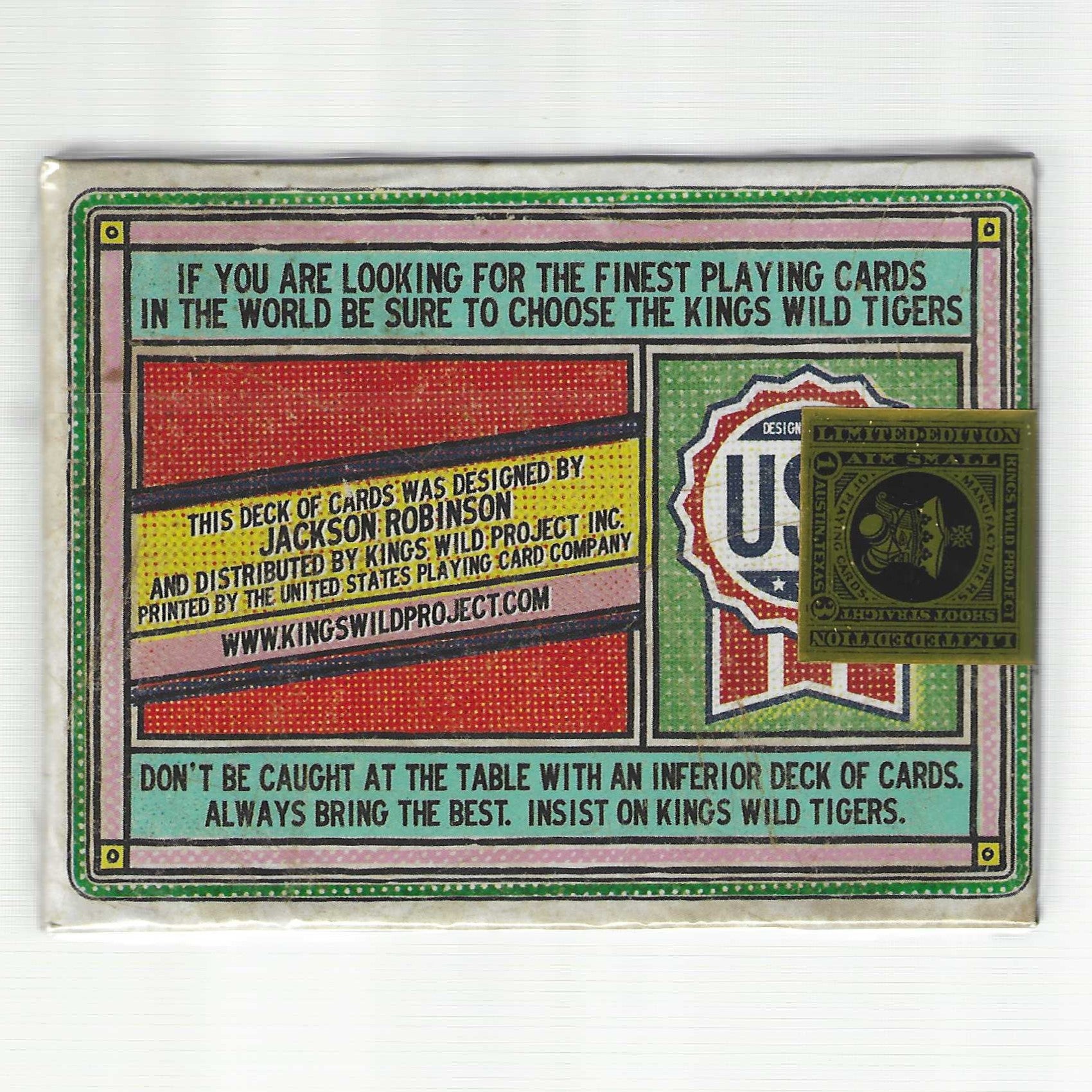 Tigers Gold Matchbox V1 (#43/72) [AUCTION]