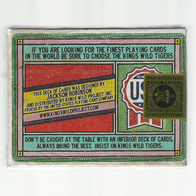 Tigers Gold Matchbox V1 (#43/72) [AUCTION]
