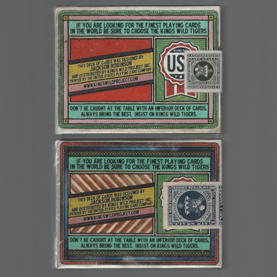 Tigers Matchbox V1 & V2 [AUCTION]