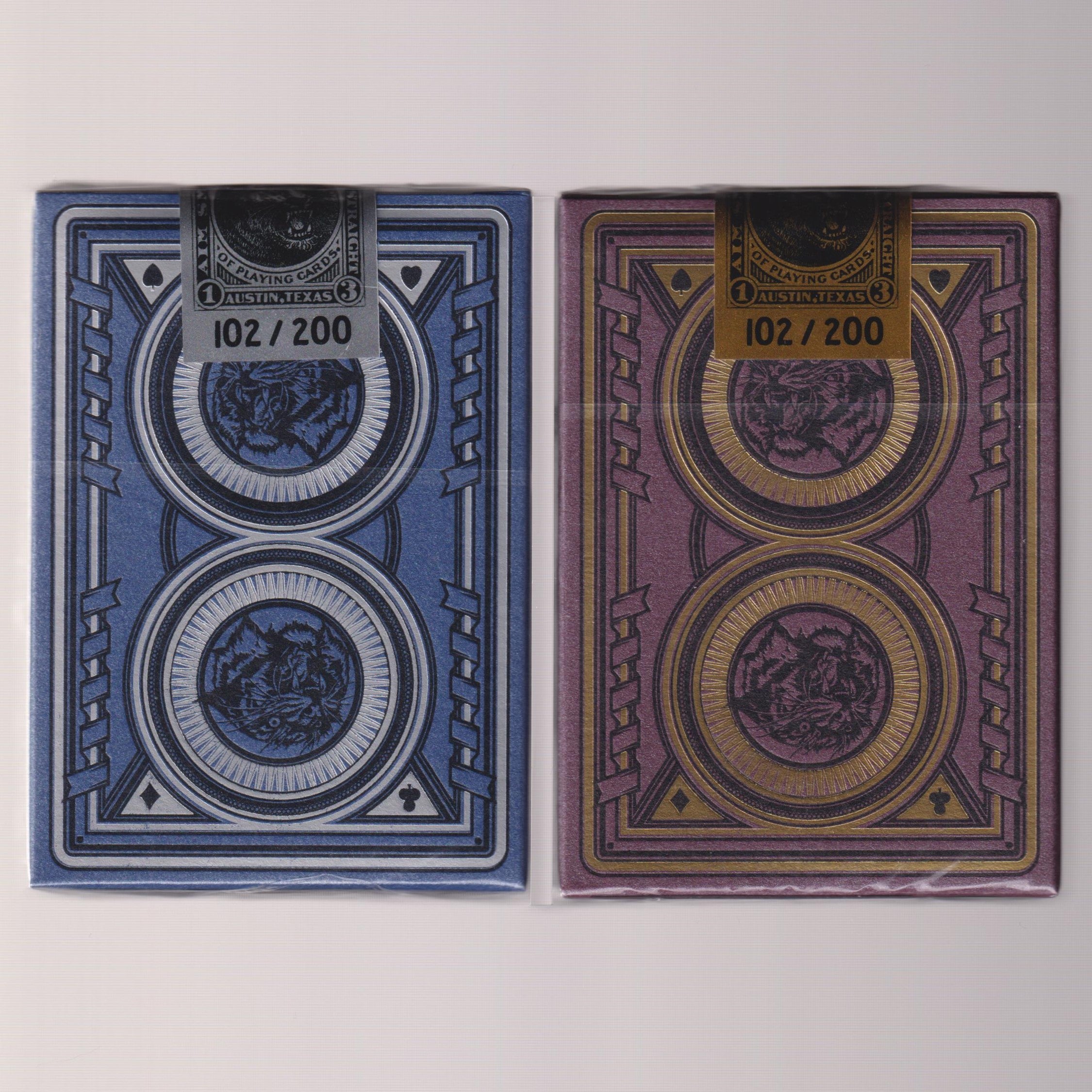 Tigers (Gilded Set, #102/200) [AUCTION]