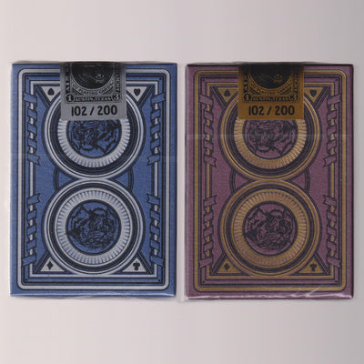 Tigers (Gilded Set, #102/200) [AUCTION]