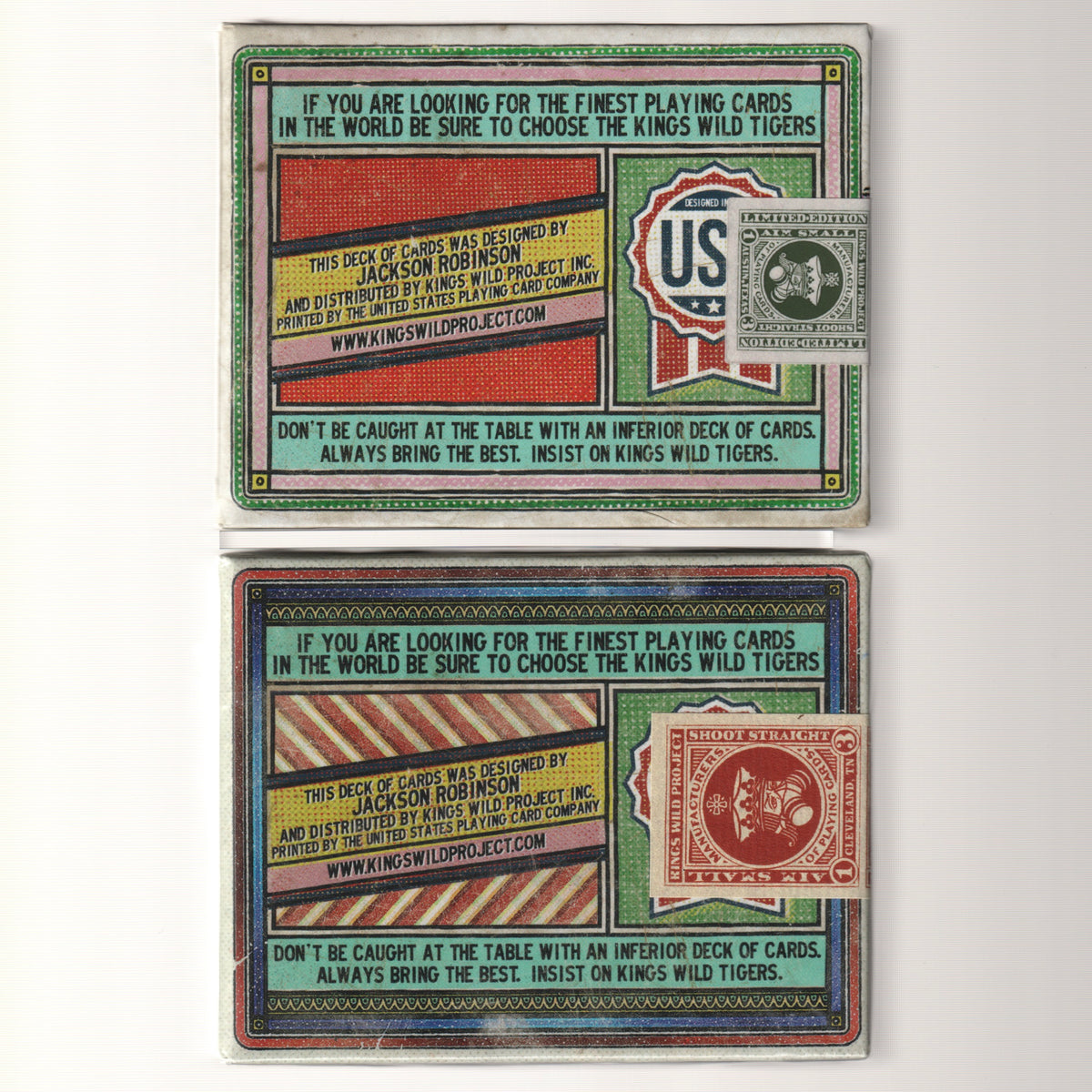 Tigers Matchbox Limited V1 & V2  [AUCTION]