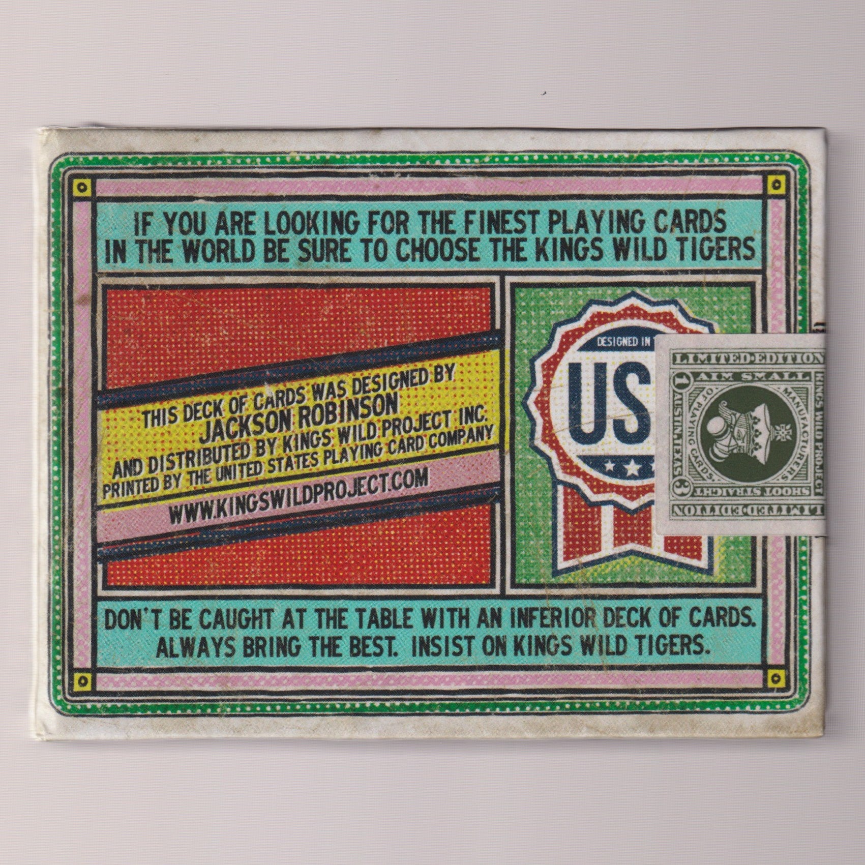 Tigers Matchbox V1 (#547/1000) [AUCTION]