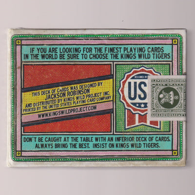 Tigers Matchbox V1 (#547/1000) [AUCTION]