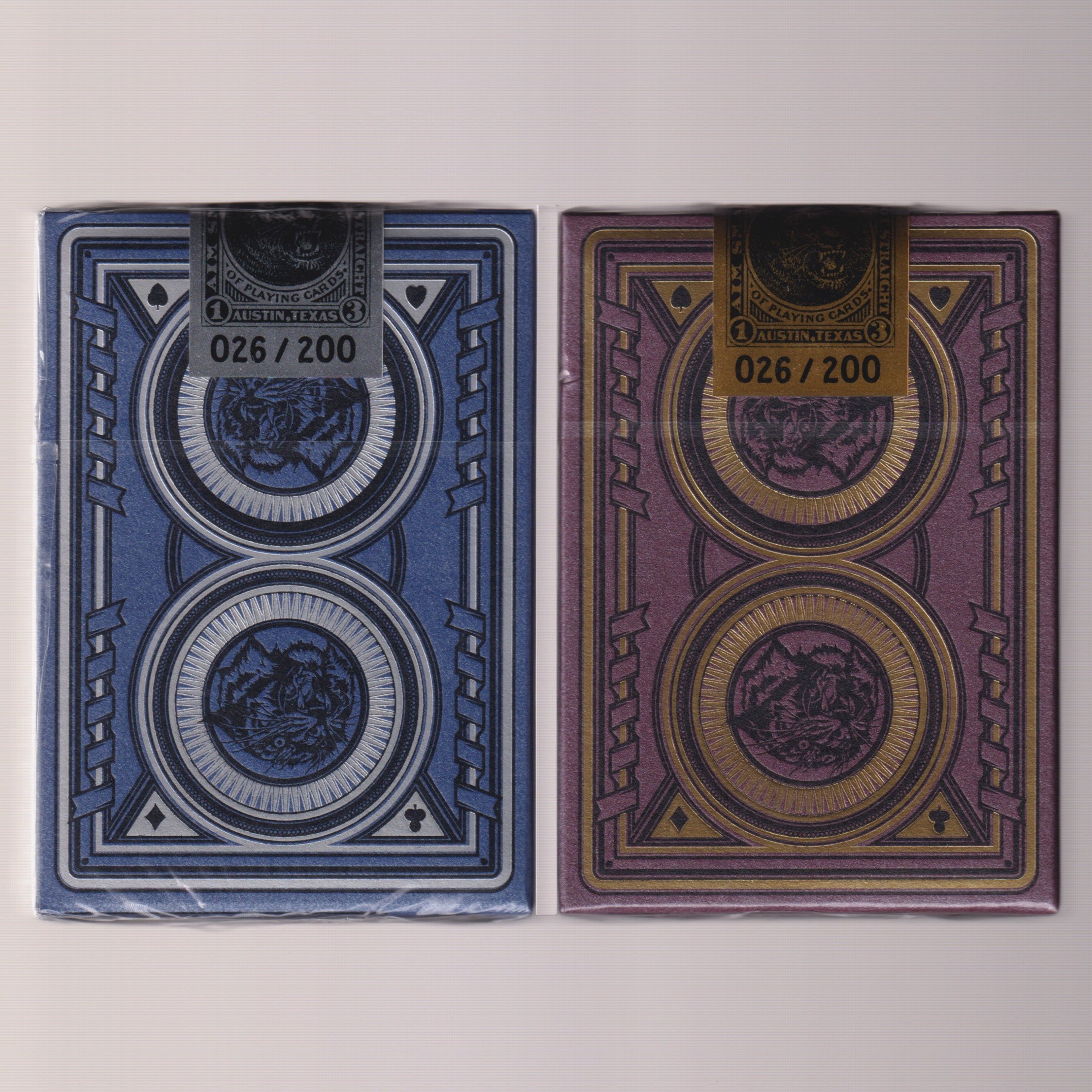 Tigers Gilded Set (#026/200) [AUCTION]