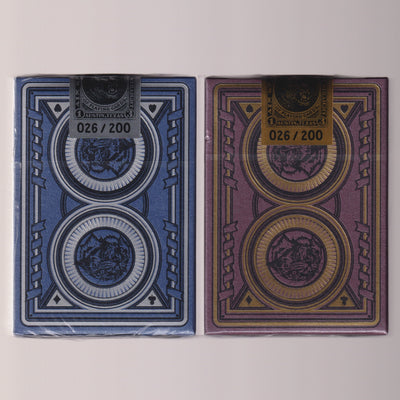 Tigers Gilded Set (#026/200) [AUCTION]