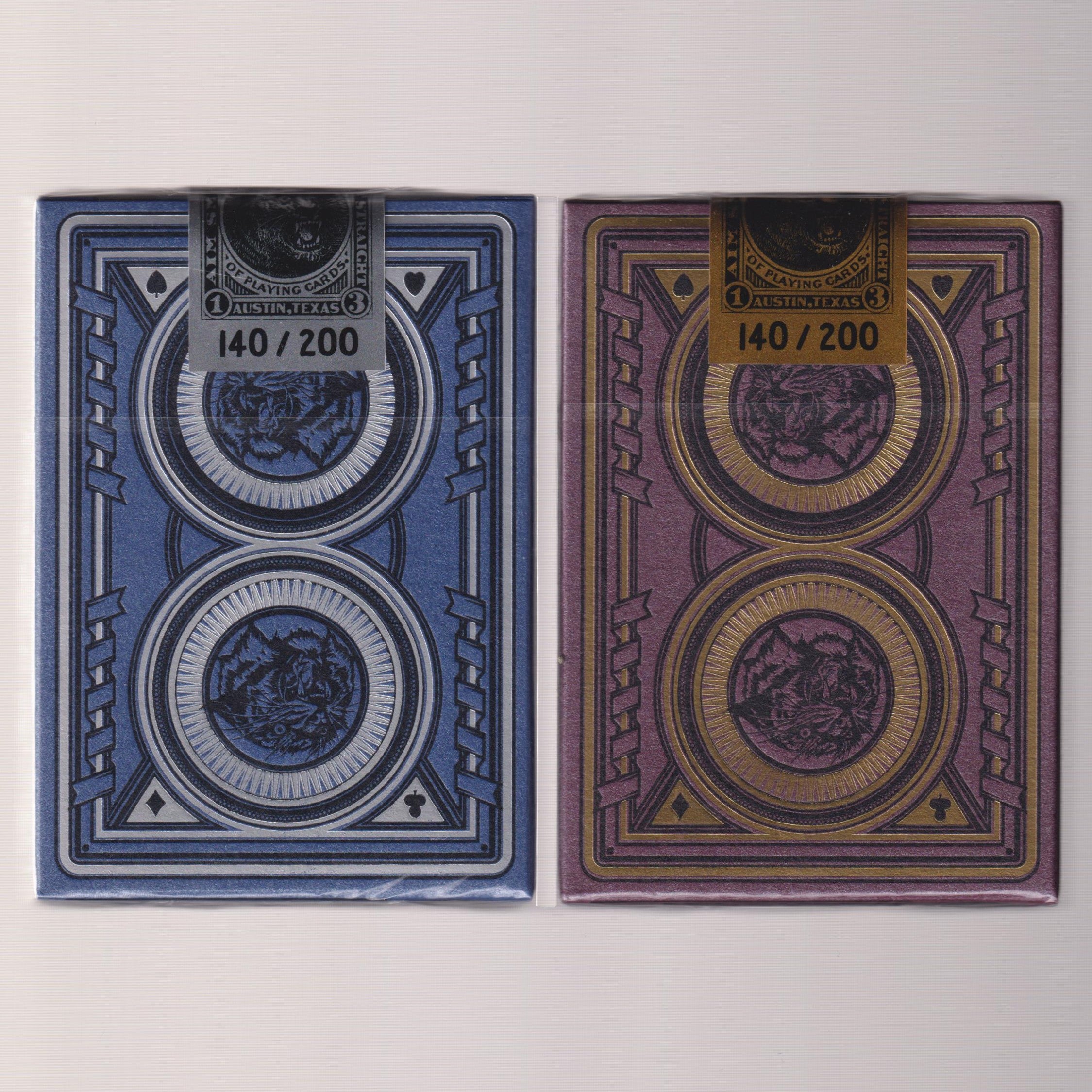 Tigers Gilded (Gold & Silver #140/200) [AUCTION]