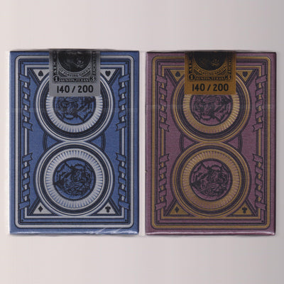 Tigers Gilded (Gold & Silver #140/200) [AUCTION]