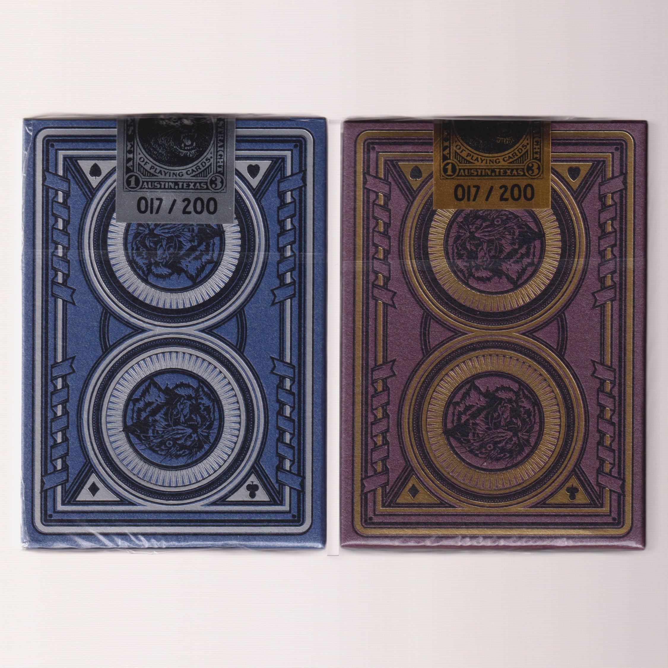 Tigers Gilded Set (#017/200) [AUCTION]