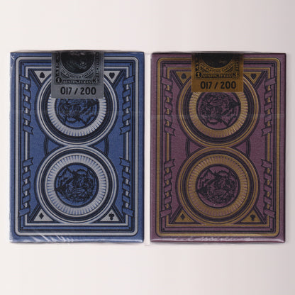 Tigers Gilded Set (#017/200) [AUCTION]