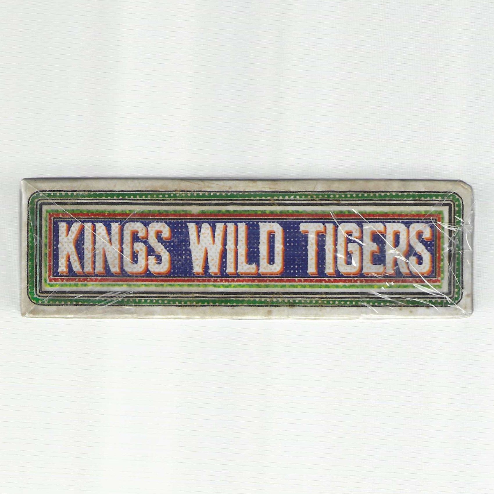 Tigers Gold Matchbox V1 (#43/72) [AUCTION]