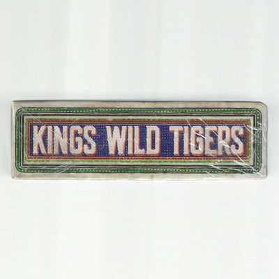 Tigers Gold Matchbox V1 (#43/72) [AUCTION]