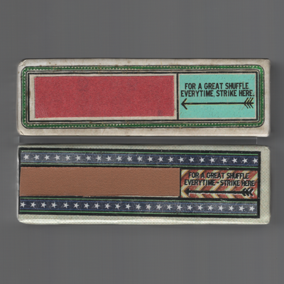Tigers Matchbox V1 & V2 [AUCTION]