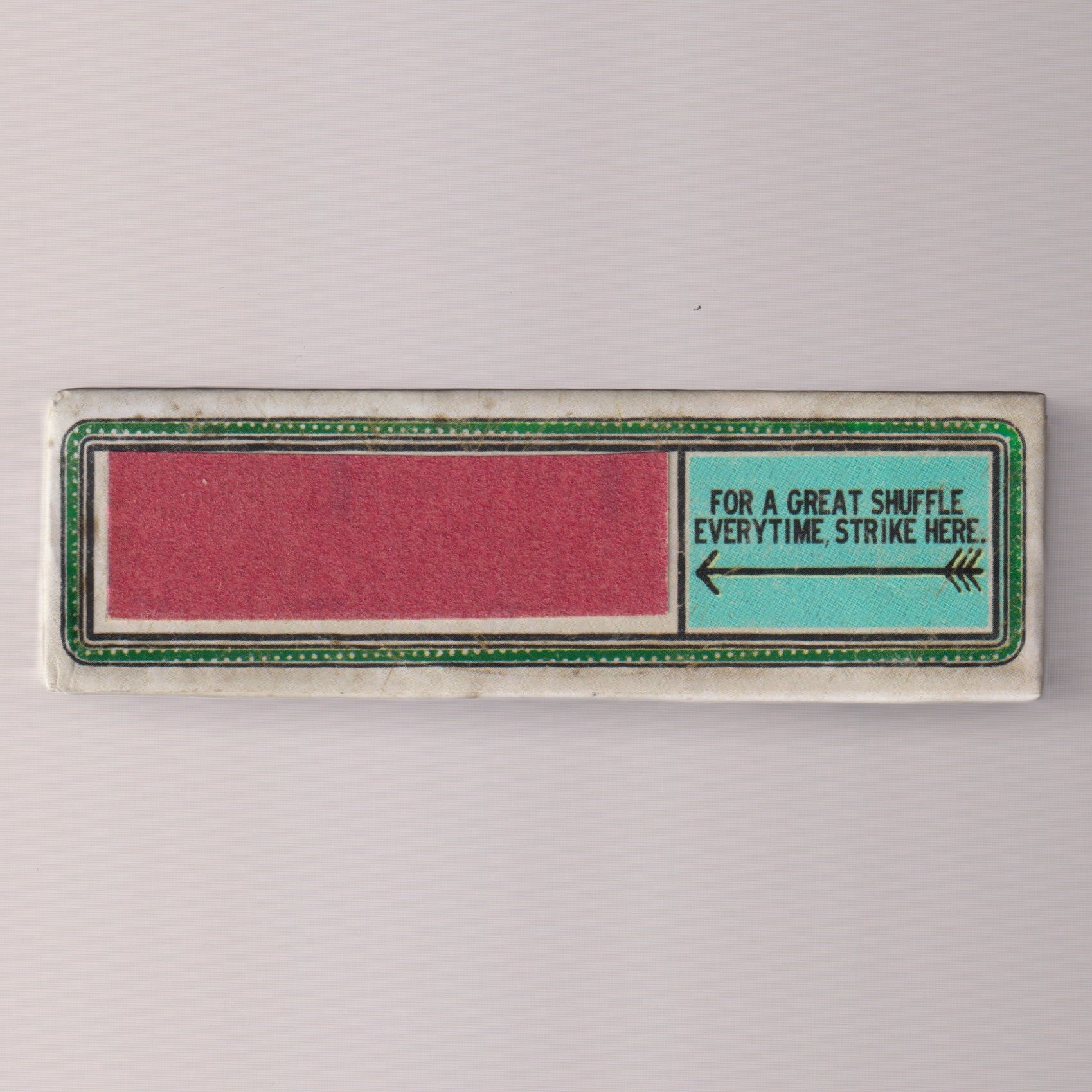 Tigers Matchbox V1 (#547/1000) [AUCTION]